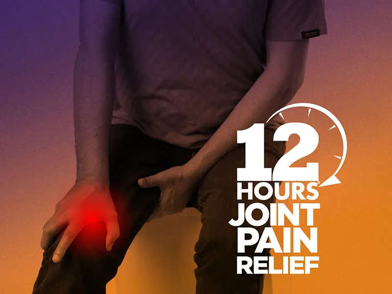 12 hours join pain relief